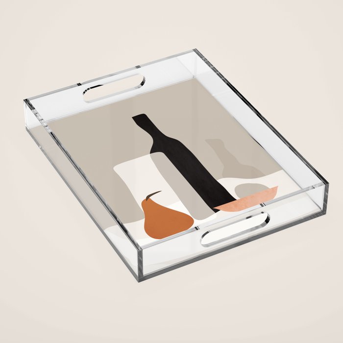 Minimalist Still Life 2 Acrylic Tray Gallery Image 1
