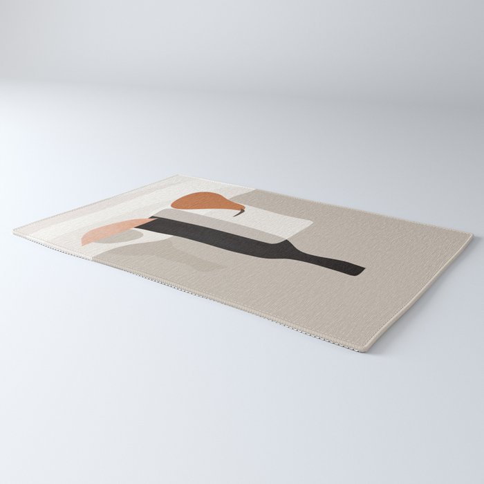Minimalist Still Life 2 Rug Gallery Image 3