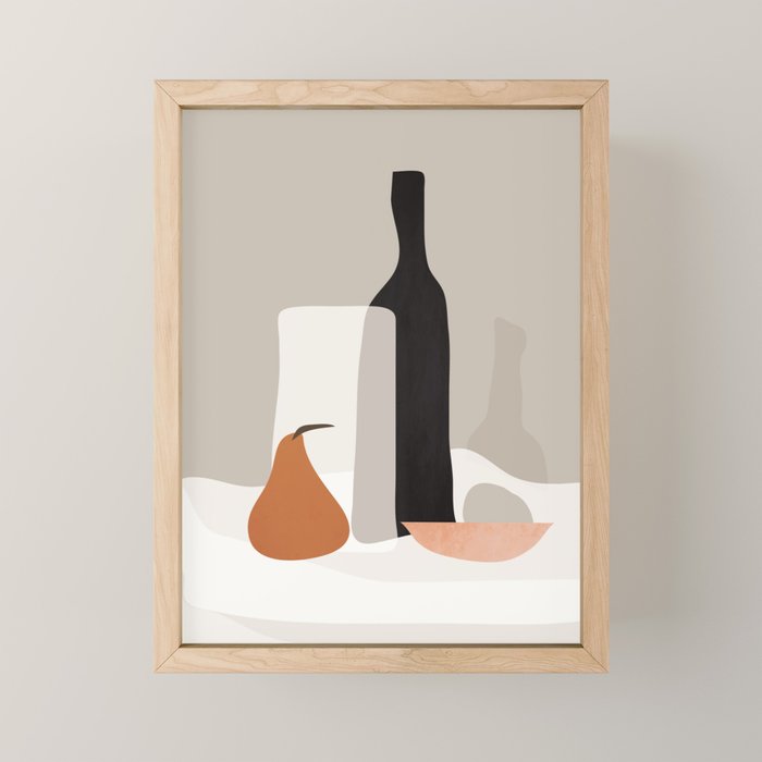 Minimalist Still Life 2 Mini Art Print Gallery Image 1