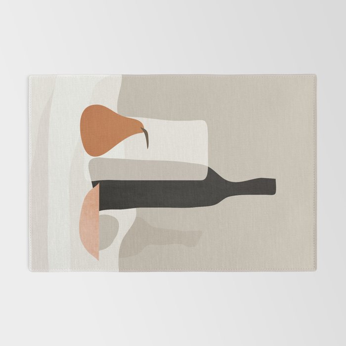 Minimalist Still Life 2 Rug Gallery Image 2
