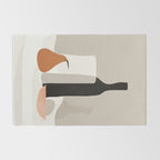Minimalist Still Life 2 Rug Gallery Image 2
