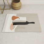 Minimalist Still Life 2 Rug Gallery Image 1