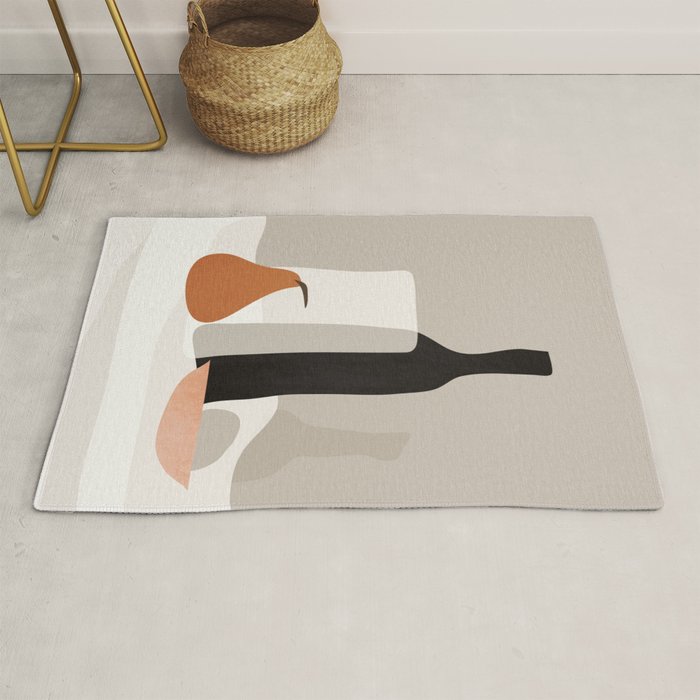 Minimalist Still Life 2 Rug Gallery Image 1