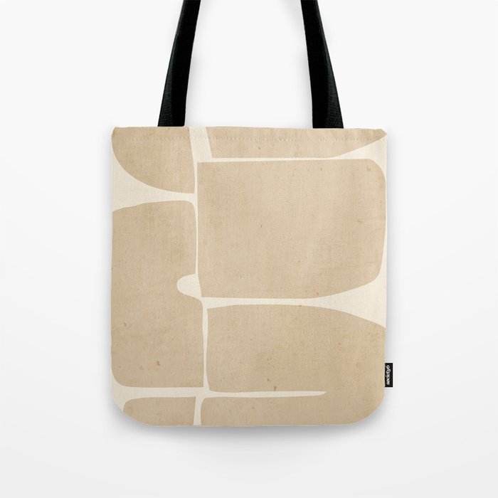 Modern Abstract Minimal Shapes 215 Tote Bag Gallery Image 1