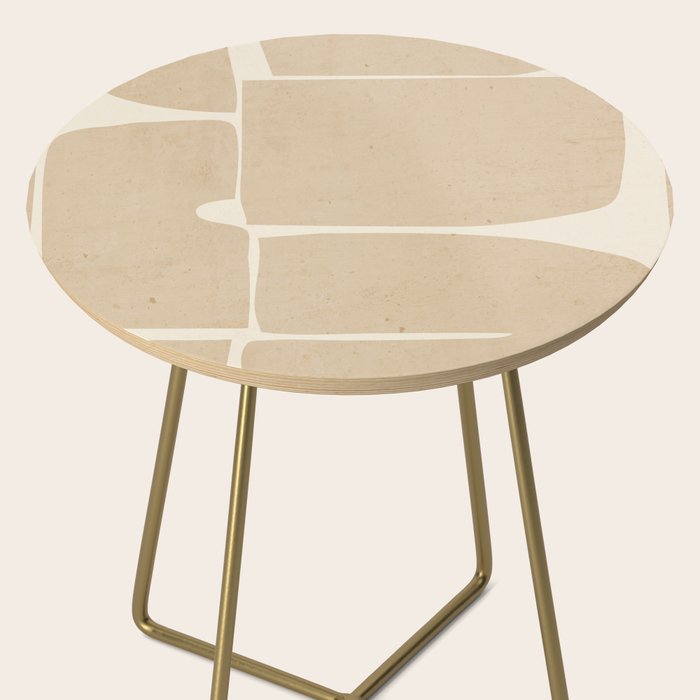 Modern Abstract Minimal Shapes 215 Side Table Gallery Image 2
