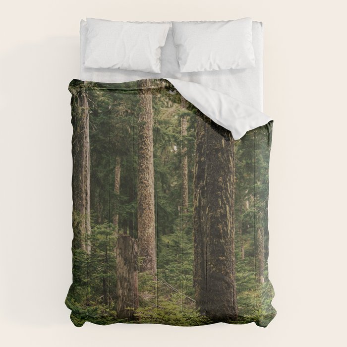 Green Forest Comforter Gallery Image 6
