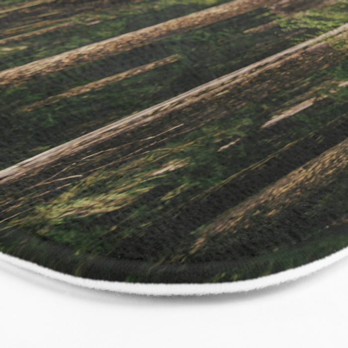Green Forest Bath Mat Gallery Image 3