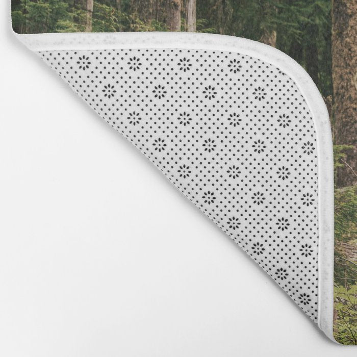Green Forest Bath Mat Gallery Image 2