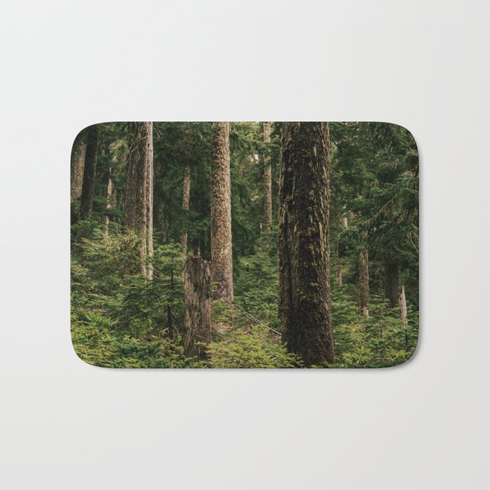 Green Forest Bath Mat Gallery Image 1