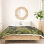 Green Forest Duvet Cover Gallery Image 3