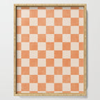 CHECKER - 001 - Cookie Serving Tray Gallery Image 1