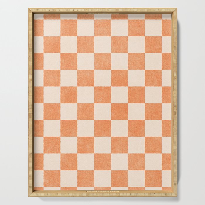 CHECKER - 001 - Cookie Serving Tray Gallery Image 1