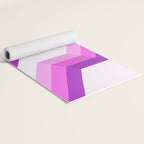 Retro 09E Yoga Mat Gallery Image 2