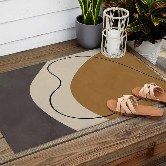 Love #2 Outdoor Rug Gallery Image 2