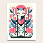 Cat amongst Tulips Notebook Gallery Image 4