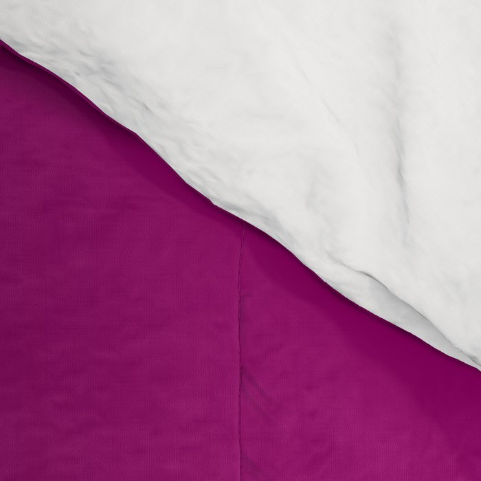 NOW MAGENTA SOLID COLOR Comforter Gallery Image 4