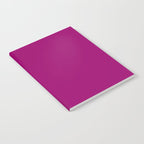 NOW MAGENTA SOLID COLOR Notebook Gallery Image 2