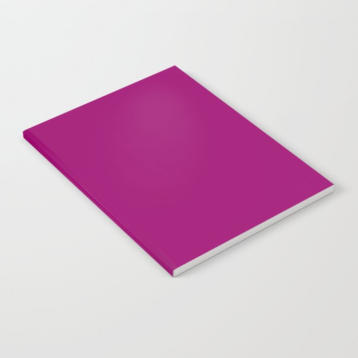 NOW MAGENTA SOLID COLOR Notebook Gallery Image 2