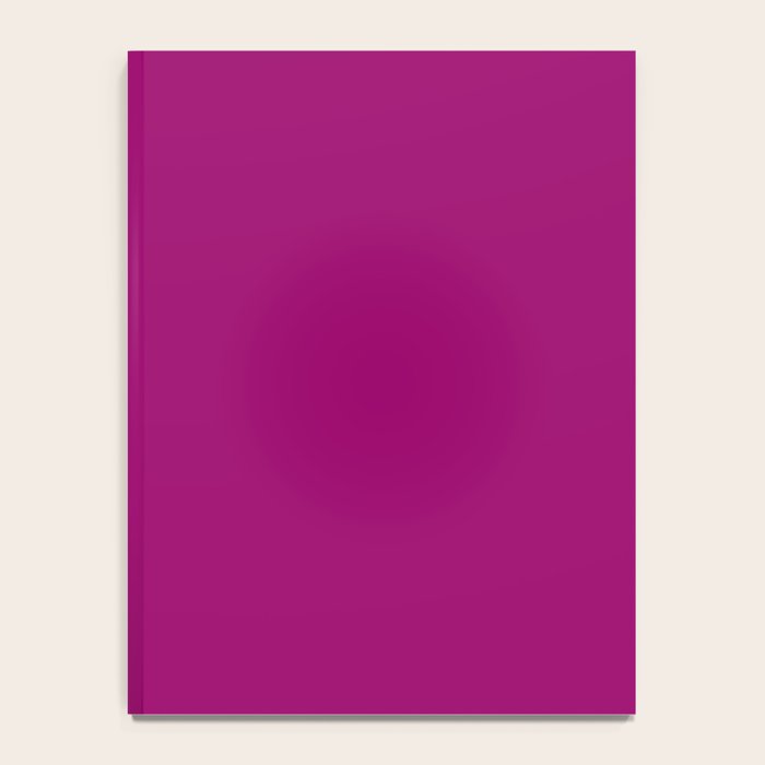 NOW MAGENTA SOLID COLOR Notebook Gallery Image 4