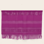 NOW MAGENTA SOLID COLOR Wall Hanging Gallery Image 1