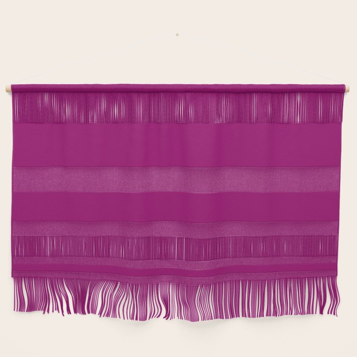 NOW MAGENTA SOLID COLOR Wall Hanging Gallery Image 1