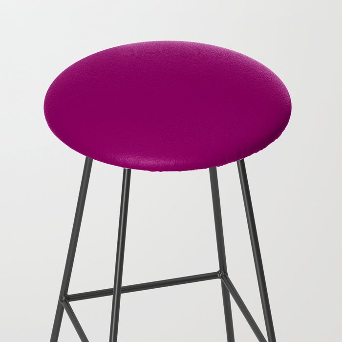 NOW MAGENTA SOLID COLOR Stool Gallery Image 2
