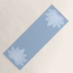 Lotus Flower Minimalism X Yoga Mat Gallery Image 1