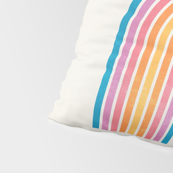 Vintage California Arch Pillow Sham Gallery Image 4