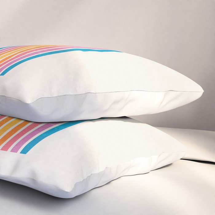 Vintage California Arch Pillow Sham Gallery Image 3