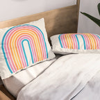 Vintage California Arch Pillow Sham Gallery Image 2
