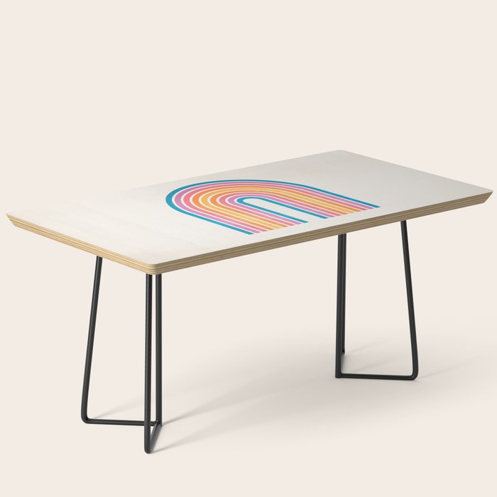 Vintage California Arch Coffee Table Gallery Image 1