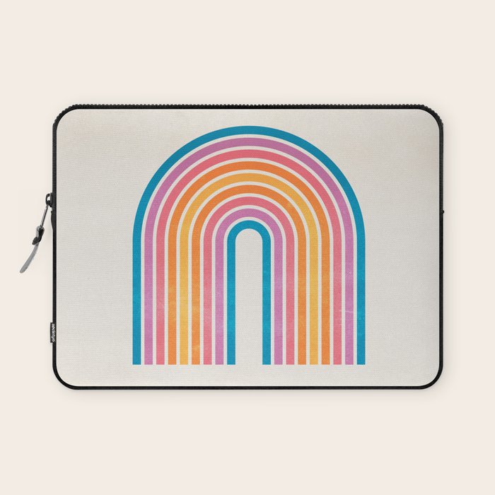 Vintage California Arch Laptop Sleeve Gallery Image 1