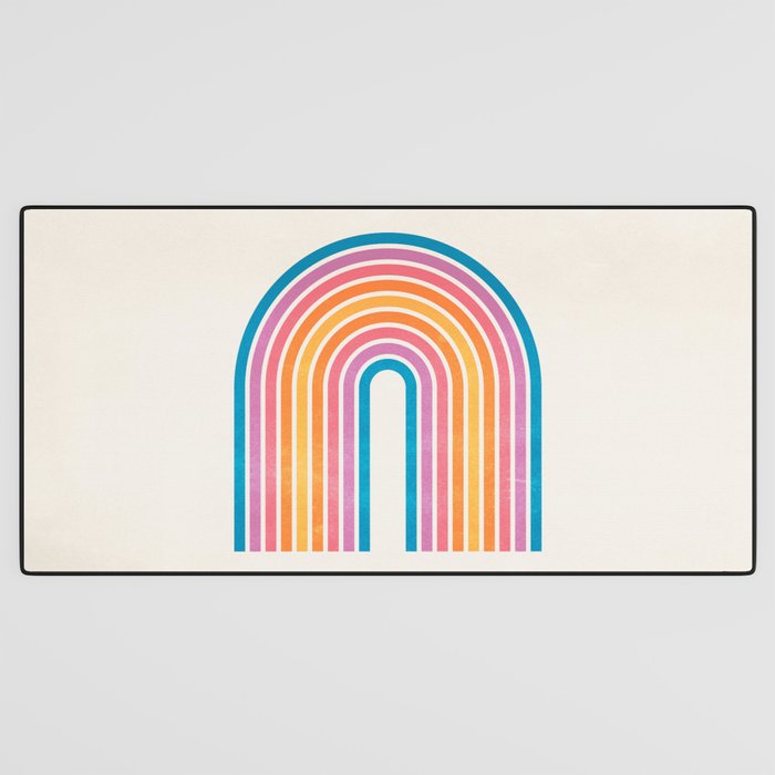 Vintage California Arch Desk Mat Gallery Image 3