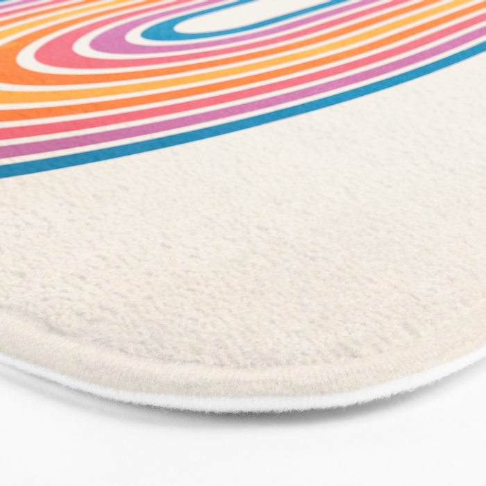 Vintage California Arch Bath Mat Gallery Image 3