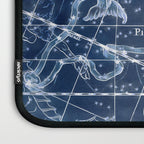 Pisces sky star map Laptop Sleeve Gallery Image 3