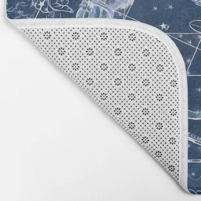 Pisces sky star map Bath Mat Gallery Image 2