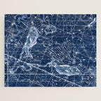 Pisces sky star map Jigsaw Puzzle Gallery Image 1