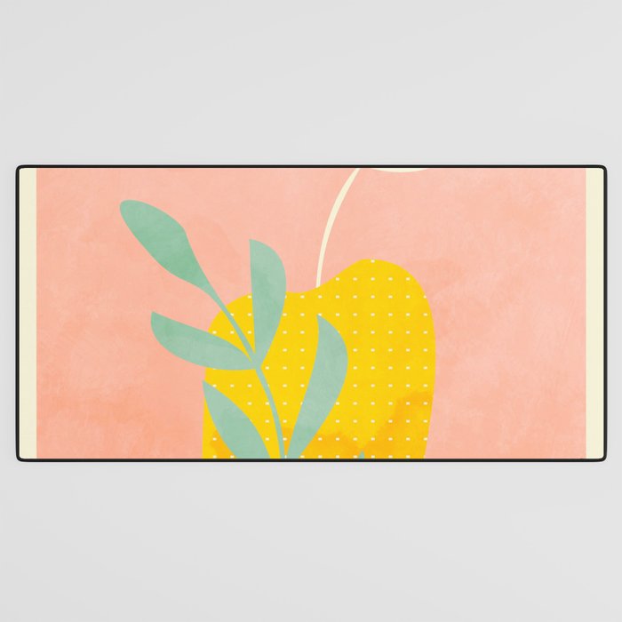 Pustekuchen/ fiddlessticks Desk Mat Gallery Image 3