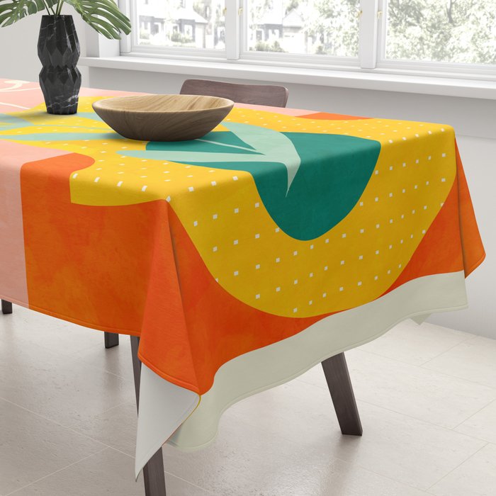 Pustekuchen/ fiddlessticks Tablecloth Gallery Image 3