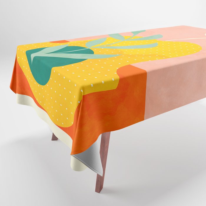 Pustekuchen/ fiddlessticks Tablecloth Gallery Image 1