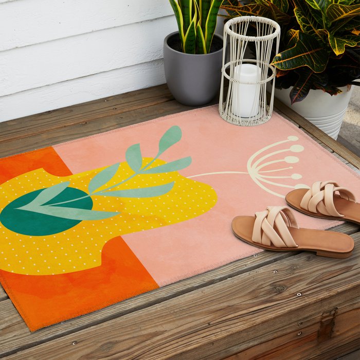 Pustekuchen/ fiddlessticks Outdoor Rug Gallery Image 2