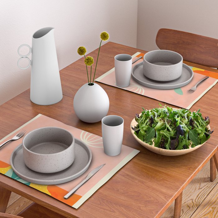 Pustekuchen/ fiddlessticks Placemat Gallery Image 2