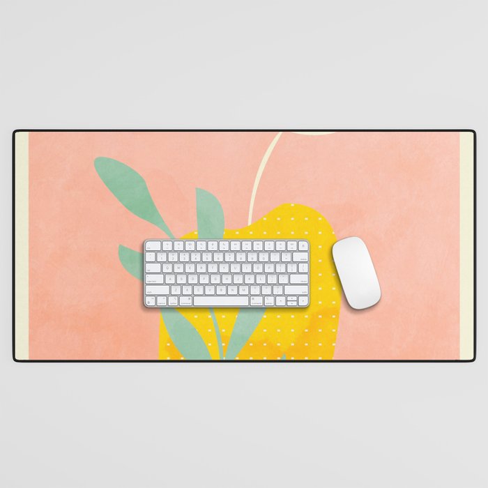 Pustekuchen/ fiddlessticks Desk Mat Gallery Image 1