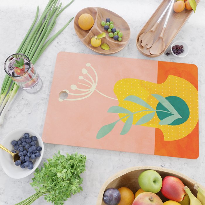 Pustekuchen/ fiddlessticks Cutting Board Gallery Image 2