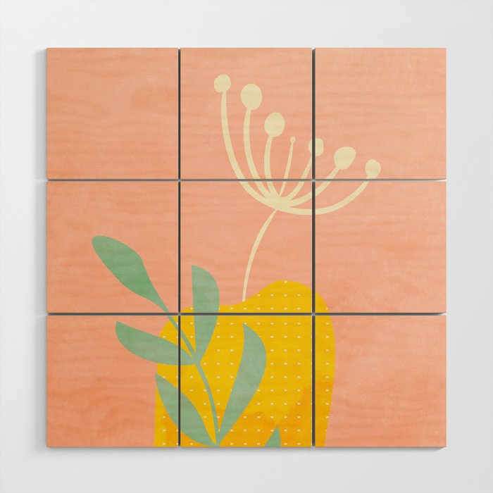 Pustekuchen/ fiddlessticks Wood Wall Art Gallery Image 1