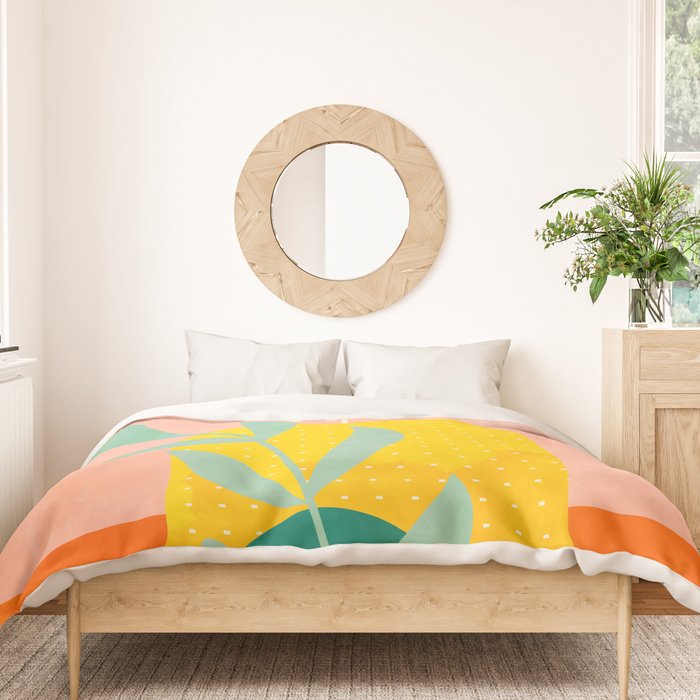 Pustekuchen/ fiddlessticks Duvet Cover Gallery Image 3