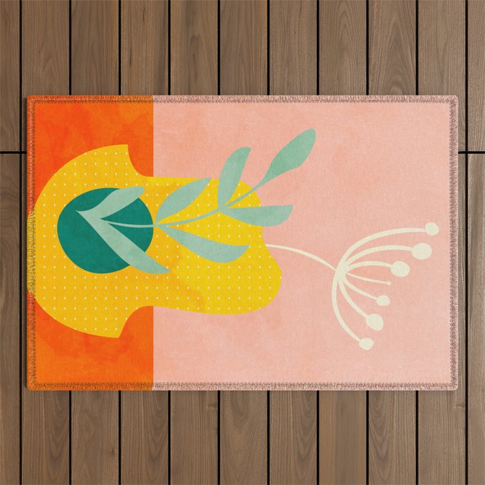 Pustekuchen/ fiddlessticks Outdoor Rug Gallery Image 1