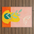 Pustekuchen/ fiddlessticks Outdoor Rug Gallery Image 1