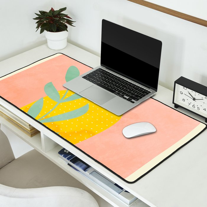 Pustekuchen/ fiddlessticks Desk Mat Gallery Image 2