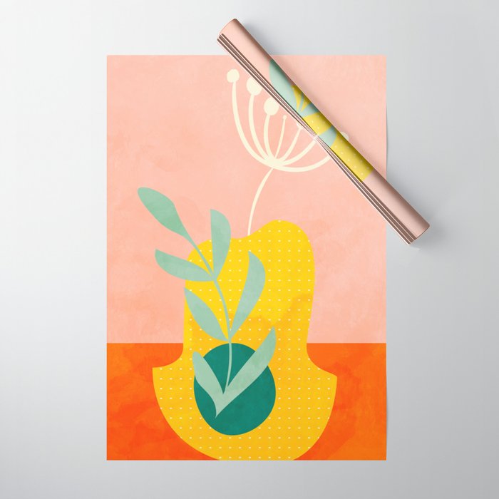 Pustekuchen/ fiddlessticks Wrapping Paper Gallery Image 1